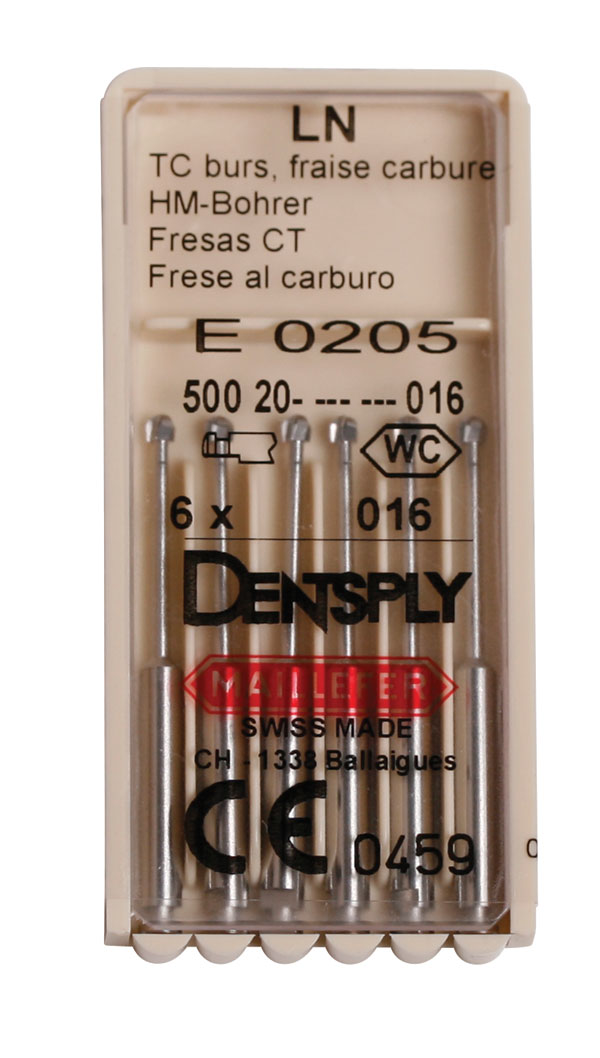 LN hårdmetalbor til RA, 016, 6 stk.