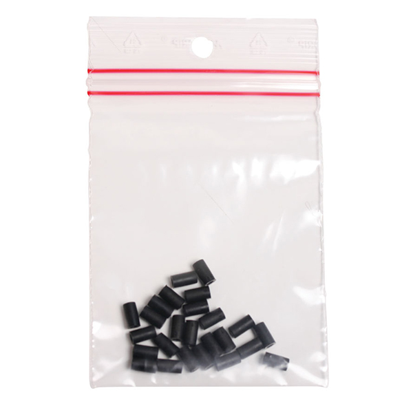 Pulppen gummispidser, 25 stk.