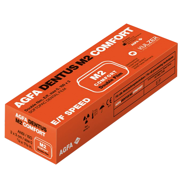 Agfa Dentus M2 Comfort film til børn, 100 stk.