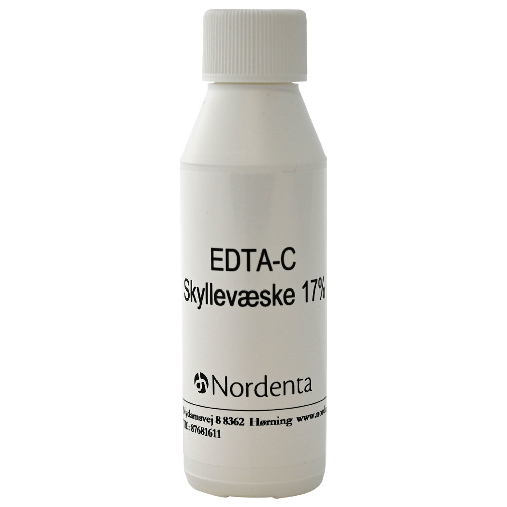 Udgået - EDTAC skyllevæske 17%, 100 ml