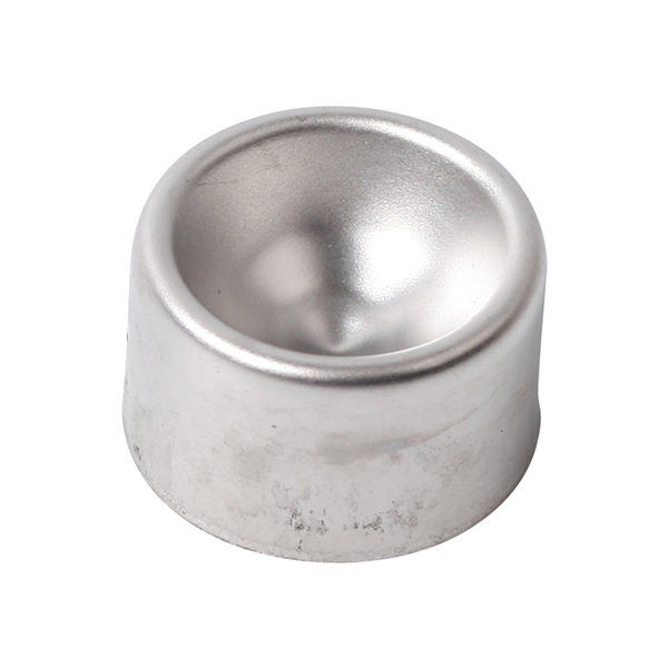 Udgået - Dappenglas, rustfri, stk.