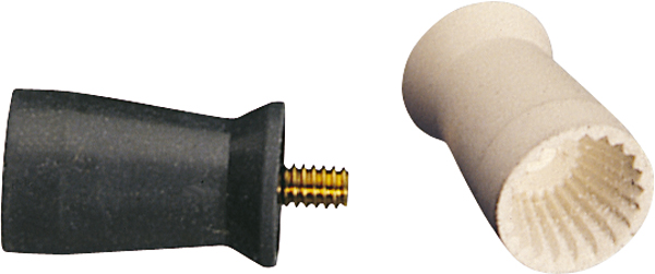 Young 50101 gummikopper, grå, 144 stk.