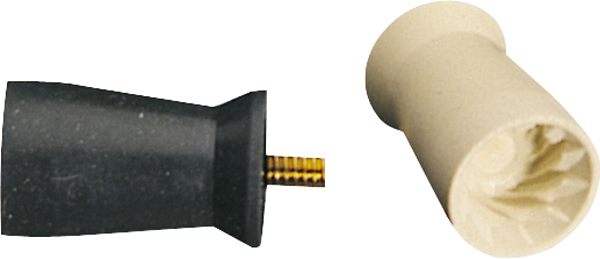 Young 52101 gummikopper, grå turbo,144 stk.