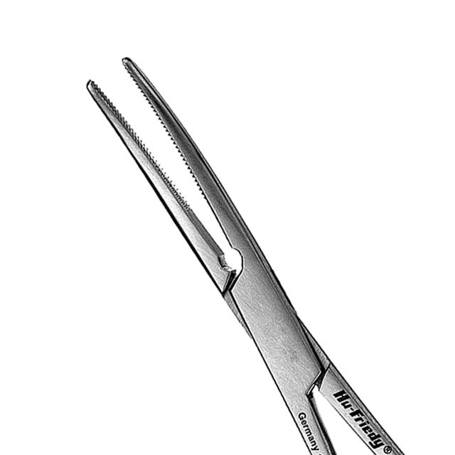 Hu-Friedy pean Kelly Hemostat 2, bøjet, 14 cm
