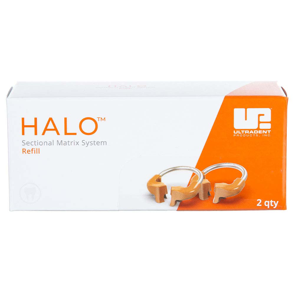 Halo universalring, 2 stk.