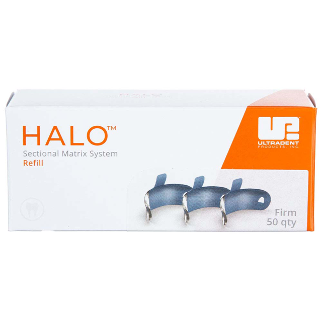 Halo Firm Nonstick matricer 5,5mm, blå, 50 stk.