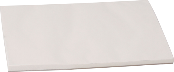 Udrøringsblok pergament, 14 x 20 cm, stk.