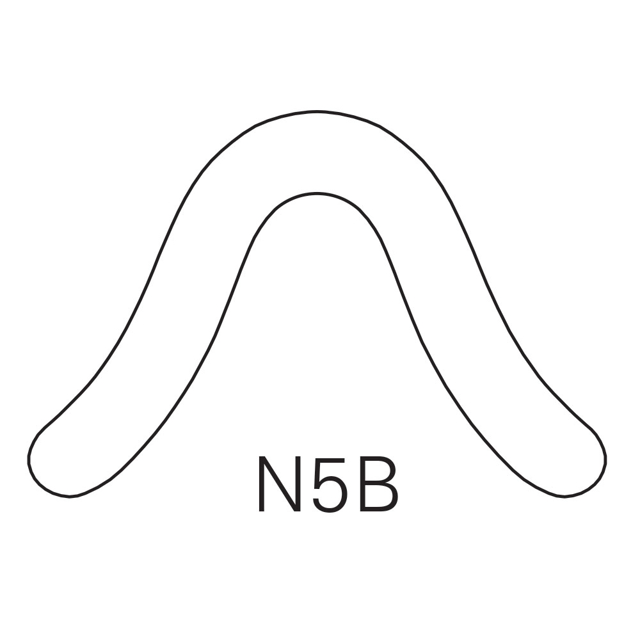 Nystrøm matricebånd kl. V, N5B buede, 12 stk.