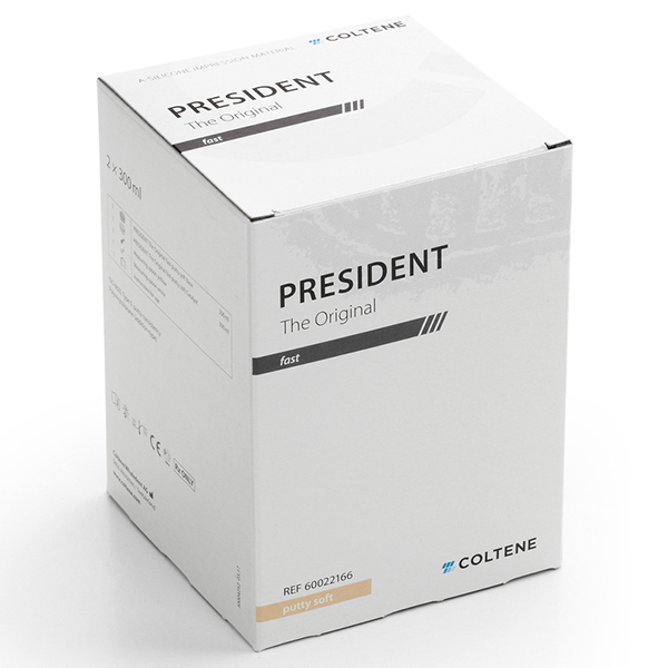 President The Original putty soft fast, 600 ml