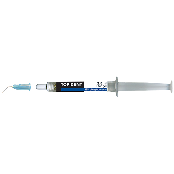 TopDent Etch Gel, 4 x 2,5 ml