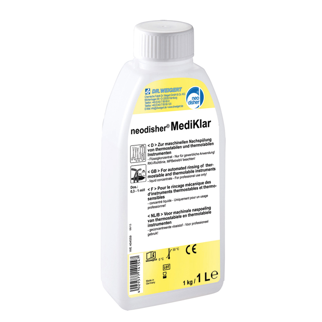 Miele Neodisher MediKlar Special afspænding, 1 liter