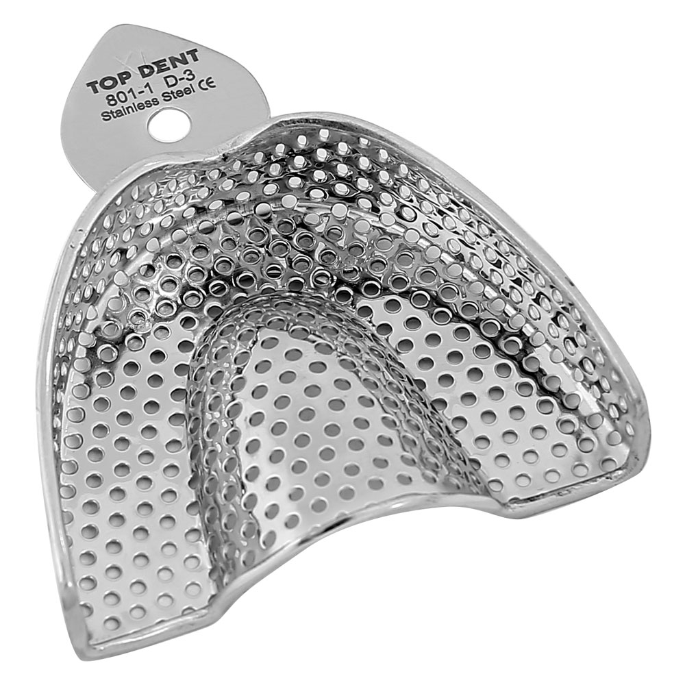 TopDent aftryksske rustfrit stål nr. 1
