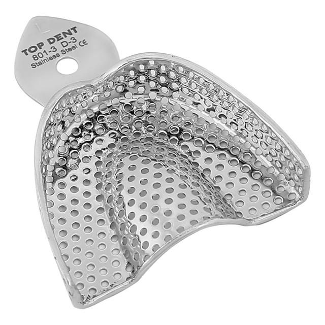 TopDent aftryksske rustfrit stål nr. 3