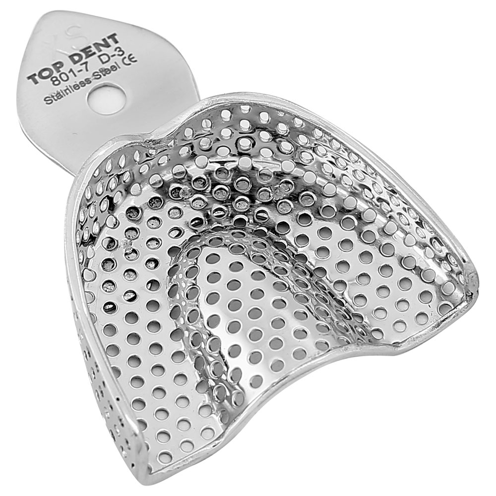 TopDent aftryksske rustfrit stål nr. 7