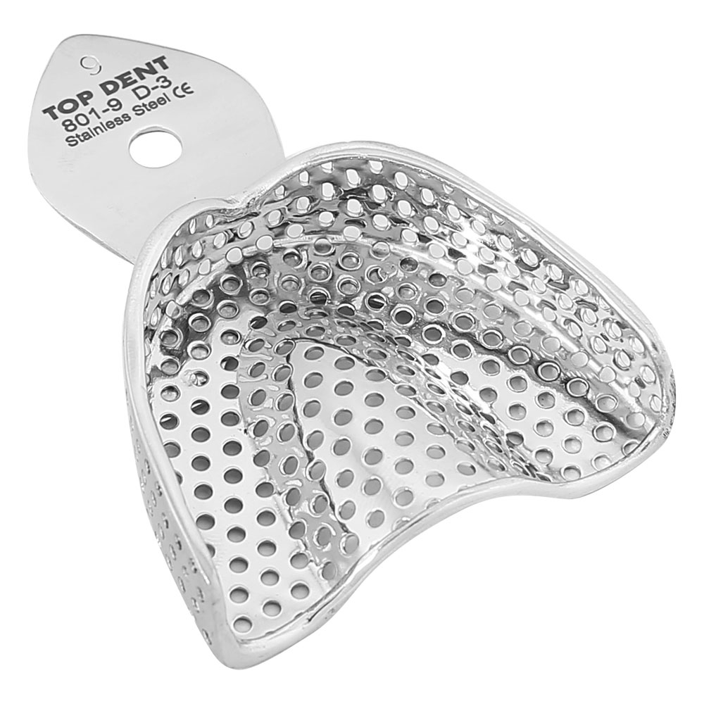 TopDent aftryksske rustfrit stål nr. 9