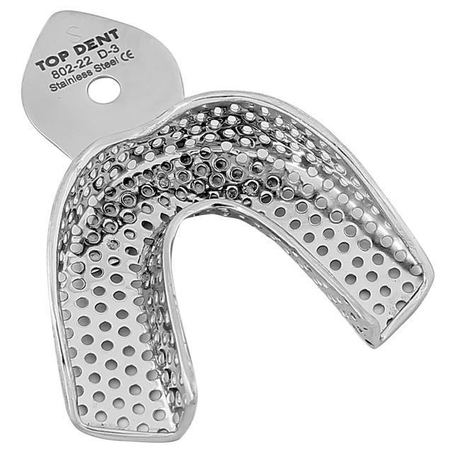 TopDent aftryksske rustfrit stål nr. 22