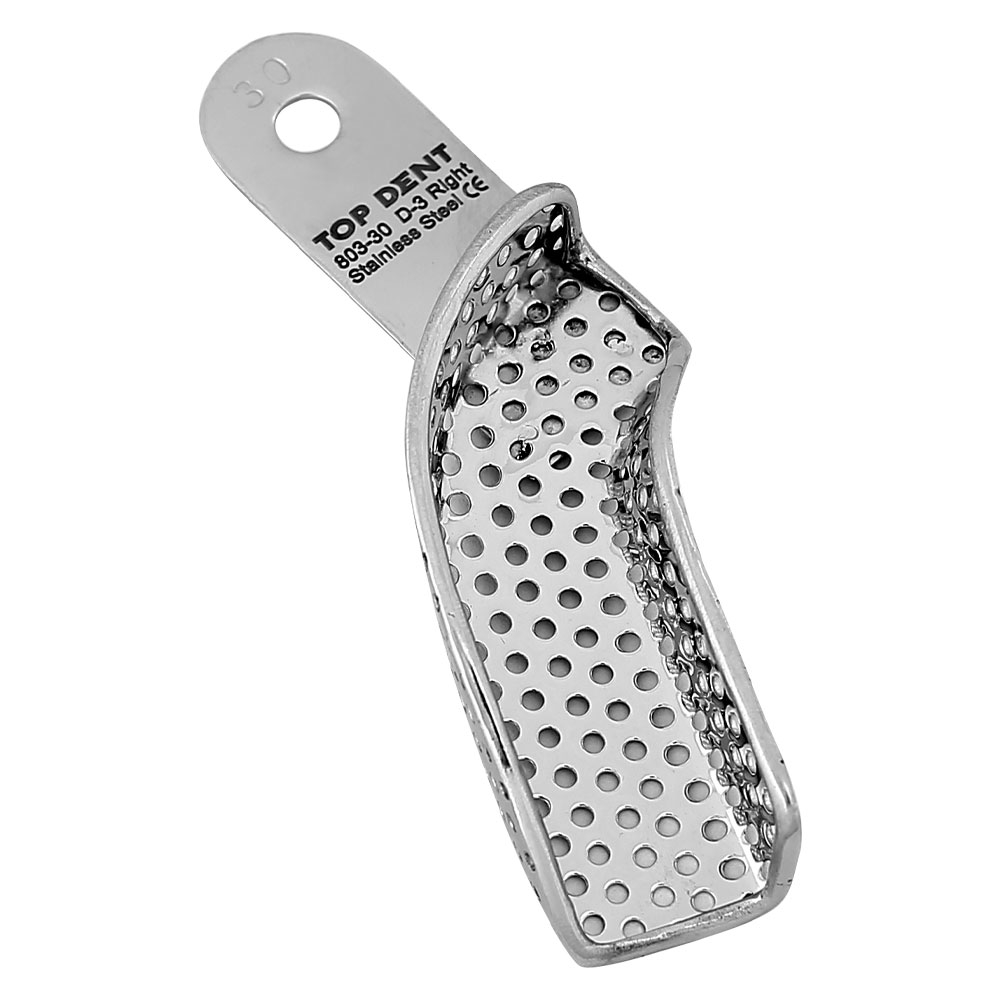 TopDent aftryksske rustfrit stål nr. 30