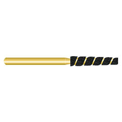 TopDent gold helix diamant FGS H173-016XC 5 stk