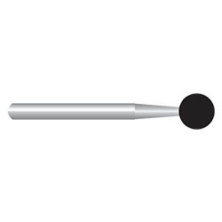 TopDent diamant rund FG 001/033F, rød, 5 stk.