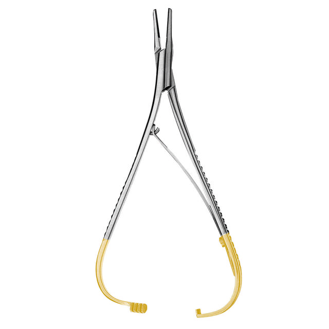 Hu-Friedy nåleholder, Mathieu-Kocher, Perma Sharp, 14 cm. 