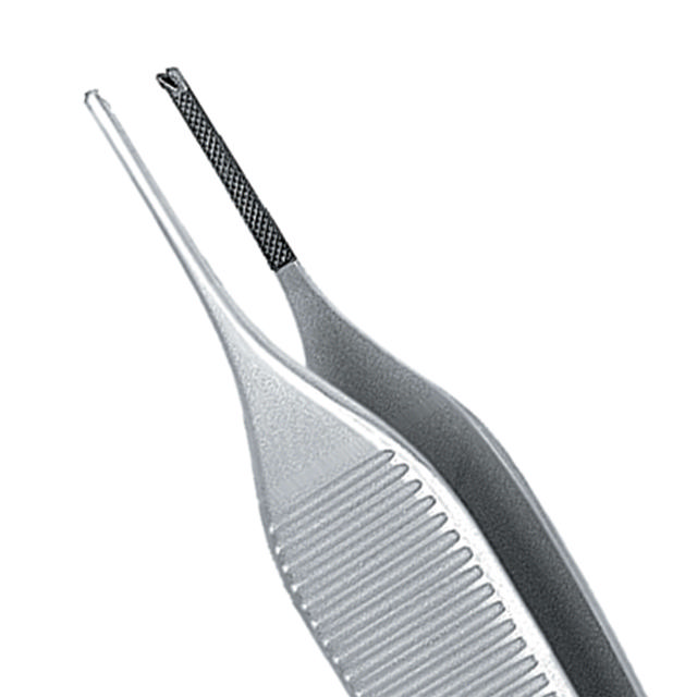 Hu-Friedy pincet, Adson-Brown, Perma Sharp, lige, 12 cm.