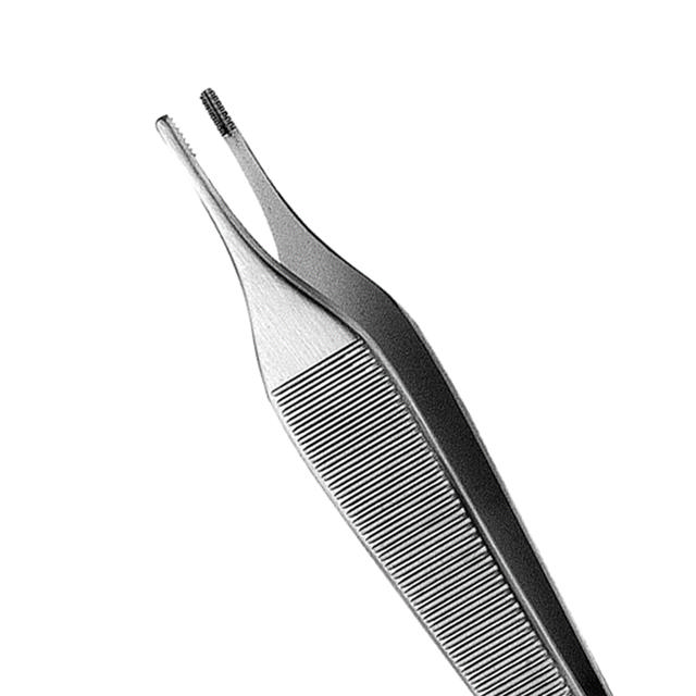 Hu-Friedy pincet, Adson-Brown, lige, 12 cm