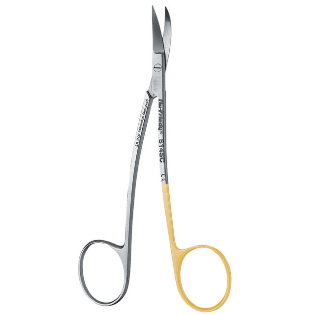 Hu-Friedy gingivasaks LaGrange 14, buet, Super-Cut, 11,5 cm