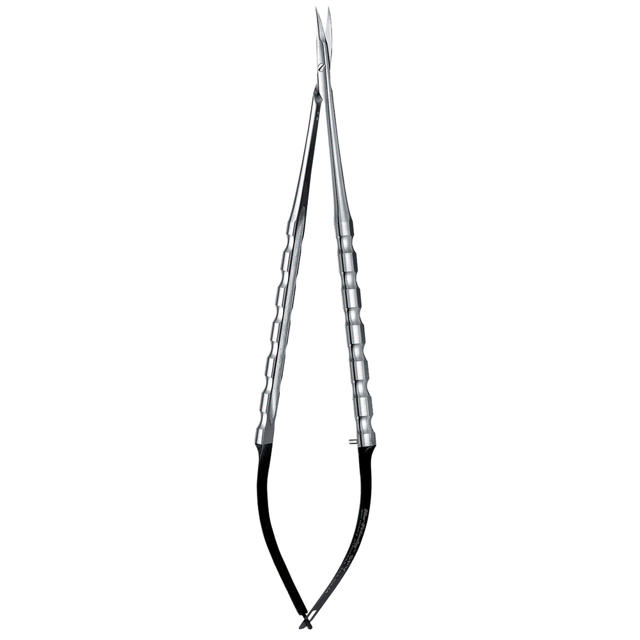 Hu-Friedy mikrokirurgisk saks, Castroviejo, 18 cm.
