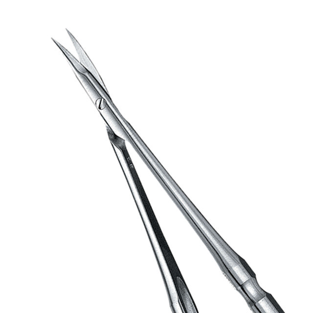 Hu-Friedy mikrokirurgisk saks, Castroviejo, 18 cm.