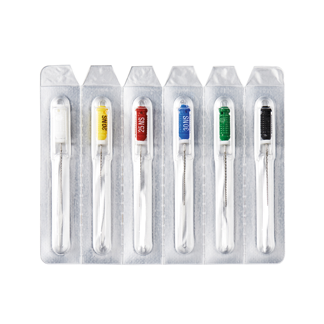 Sendoline NiTi S-File 21 mm ass. nr. 15-40, 6 stk.