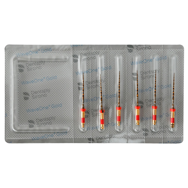 WaveOne Gold file 25 mm, Primær rød, 6 stk.