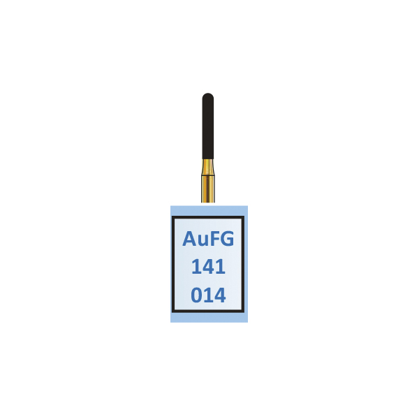 Horico Lion diamant cylinder FG 141/014, 5 stk.