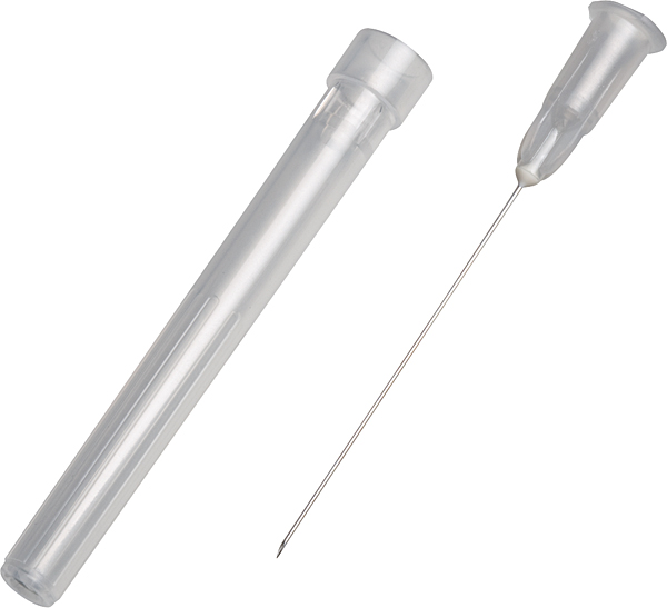 Luer kanyler 0,4 x 42 mm, 100 stk.