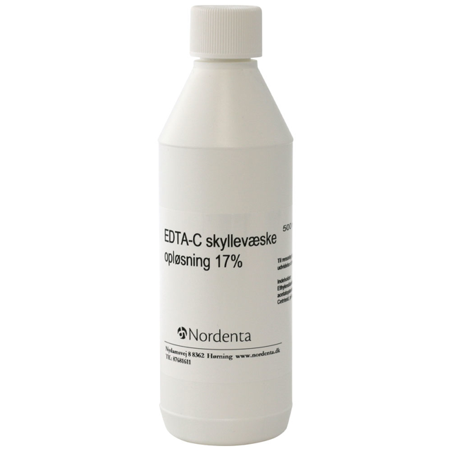 EDTAC skyllevæske 17%, 500 ml