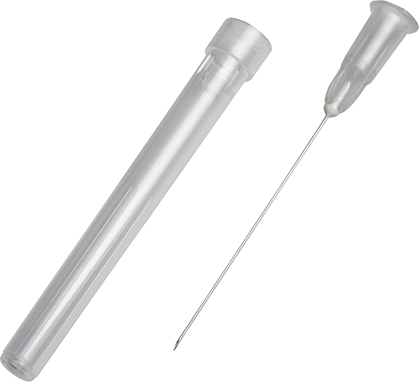 Luer kanyler 0,5 x 42 mm, 100 stk.