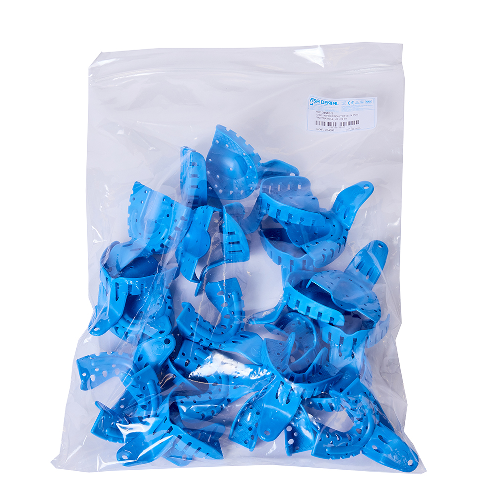 Monotray engangsskeer, 12 UK og 12 OK str. 2