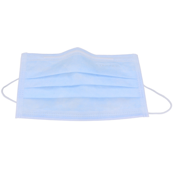 Monoart mundbind type IIR, blå, 50 stk.