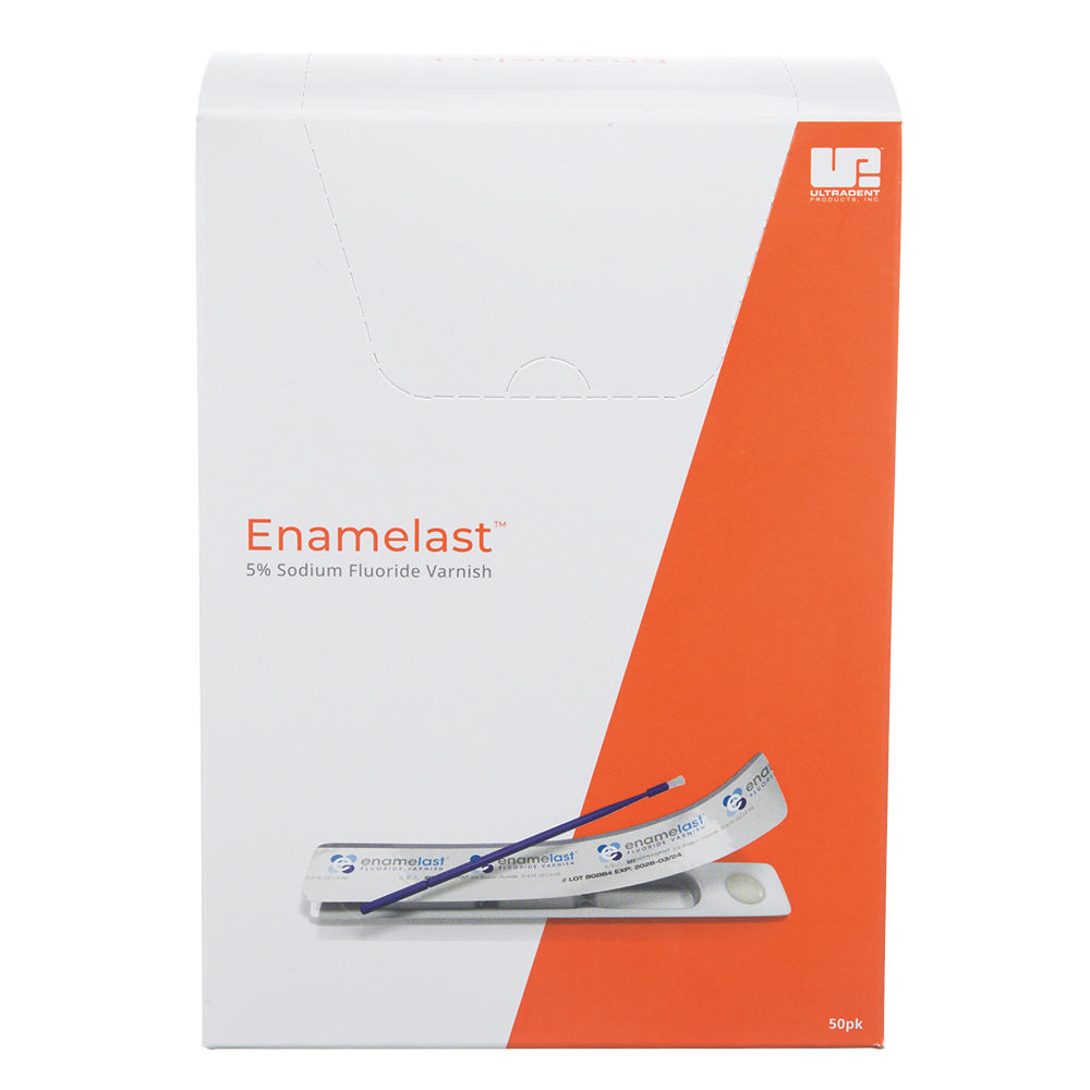 Enamelast fluorlak, coolmint unit dose 50 x 0,4 ml