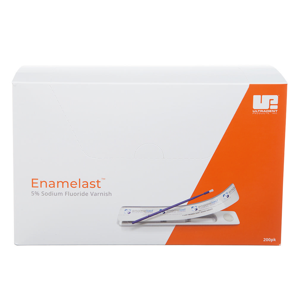 Enamelast fluorlak coolmint unit dose 200 x 0,4 ml