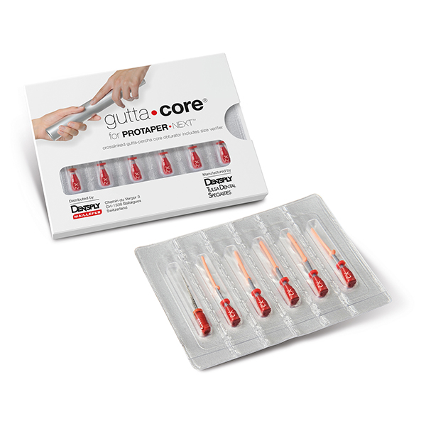 GuttaCore Pink obturatorer 060, blå, 6 stk.