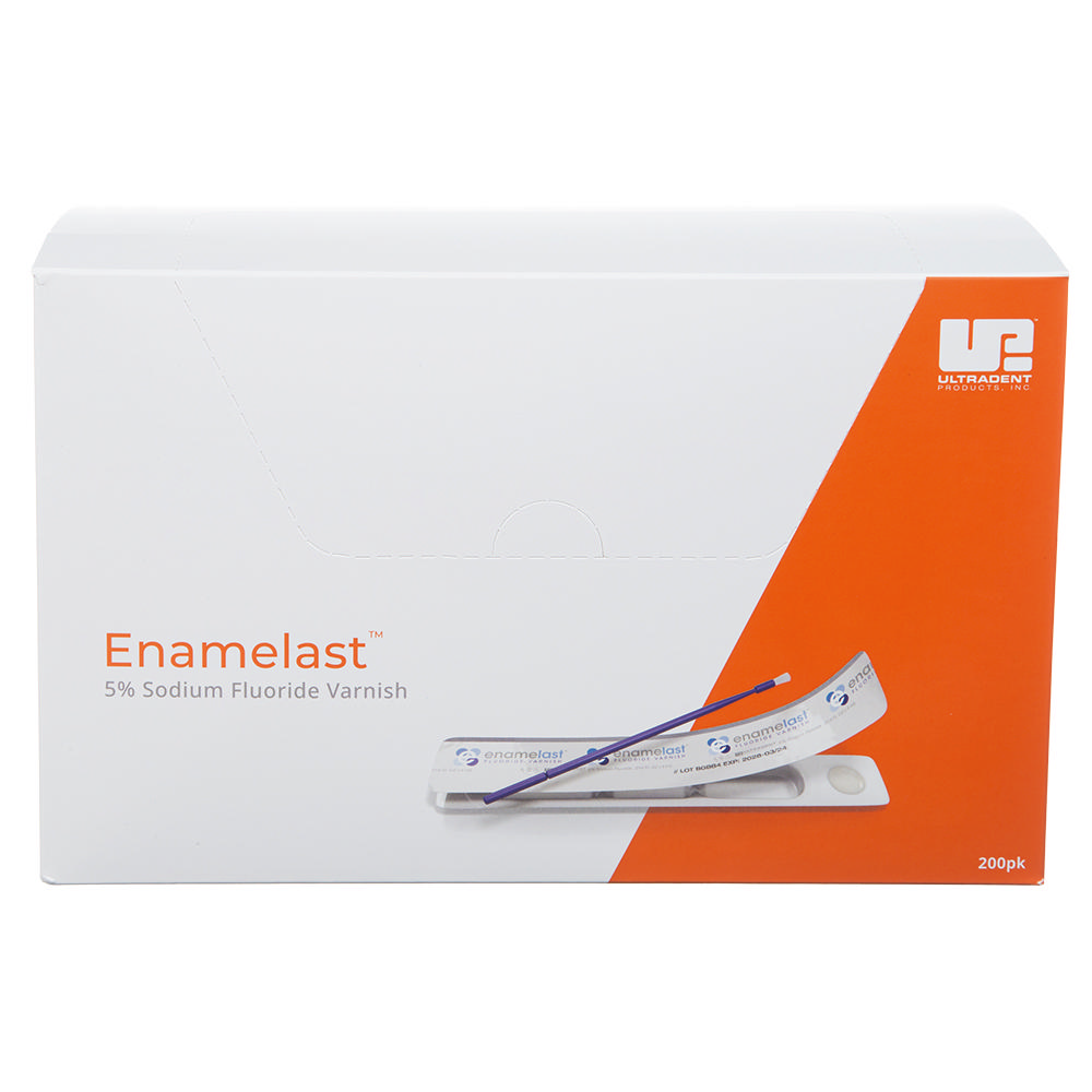 Enamelast fluorlak, skovbær, unit dose 200 x 0,4ml