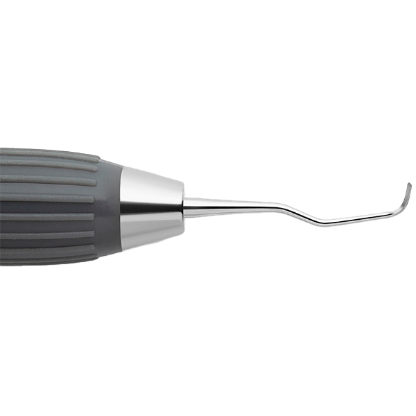TopDent curette Gracey 1-2 DP, grå