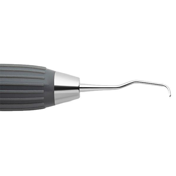 TopDent curette Gracey 1-2 DP, grå