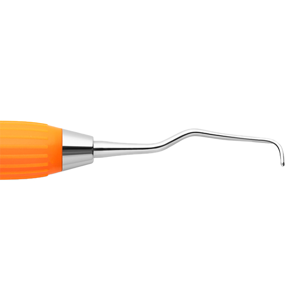 TopDent curette Gracey 11-12 DP, orange