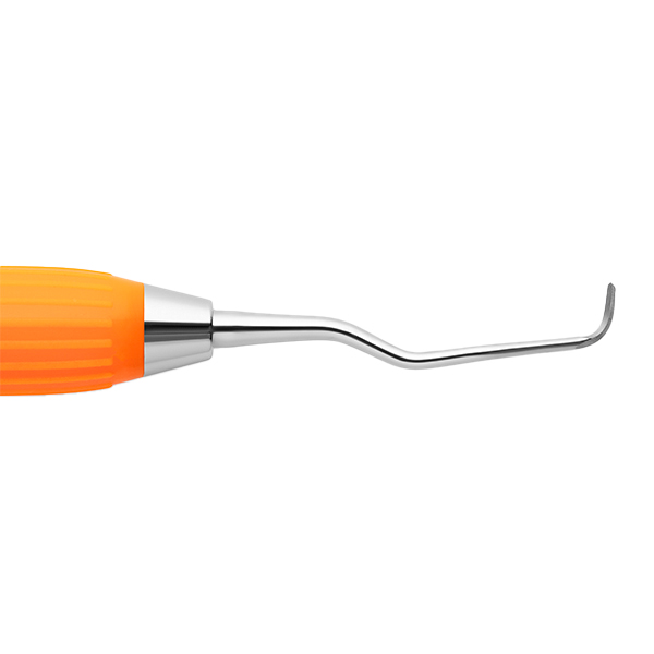 TopDent curette Gracey 11-12 DP, orange