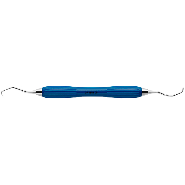 TopDent curette Gracey 13-14 DP, blå