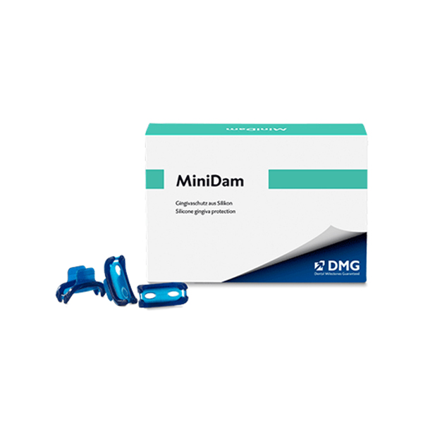 DMG Minidam, blå, 20 stk.