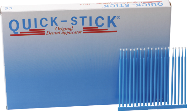 Quick Stick, blå, 500 stk.