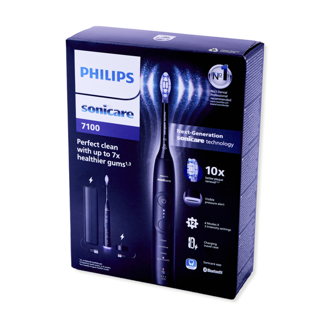 Philips Sonicare eltandbørste 7100, sort