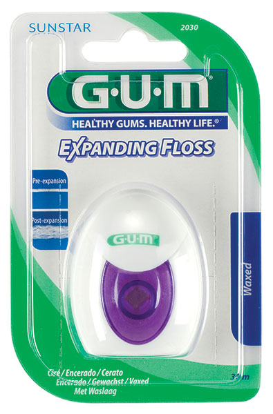 Gum expanding floss, 30 m.